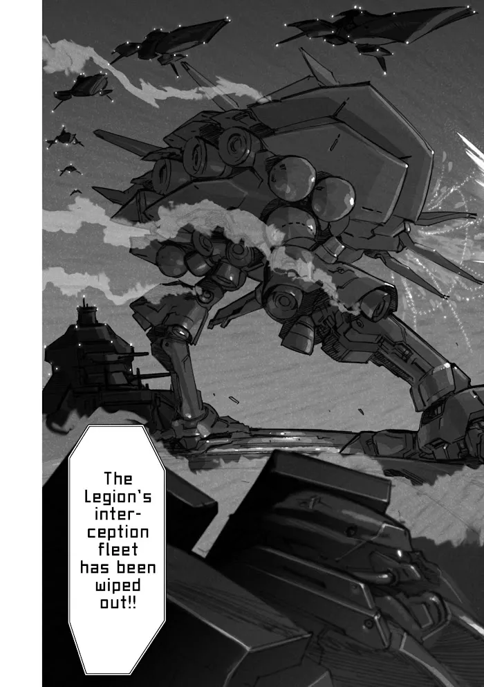 Advance of Zeta Re-Boot: Gundam Inle - Black Rabbit Had a Dream Chapter 2 page 21 - 