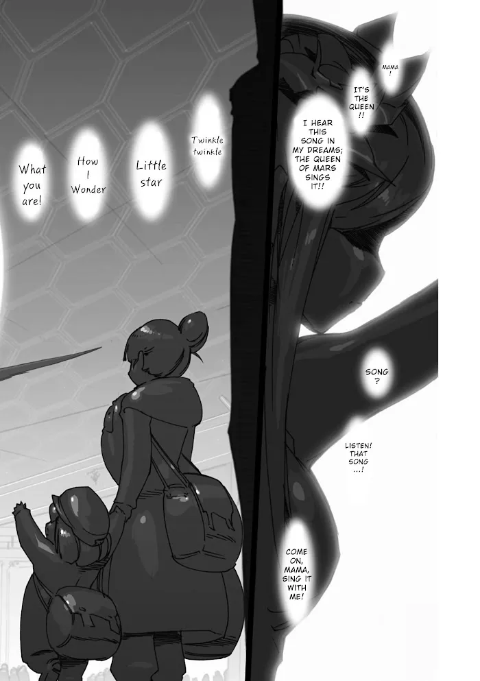 Advance of Zeta Re-Boot: Gundam Inle - Black Rabbit Had a Dream Chapter 2 page 22 - 