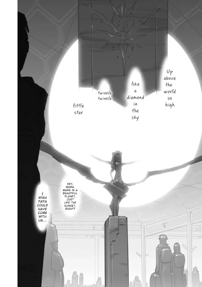 Advance of Zeta Re-Boot: Gundam Inle - Black Rabbit Had a Dream Chapter 2 page 24 - 