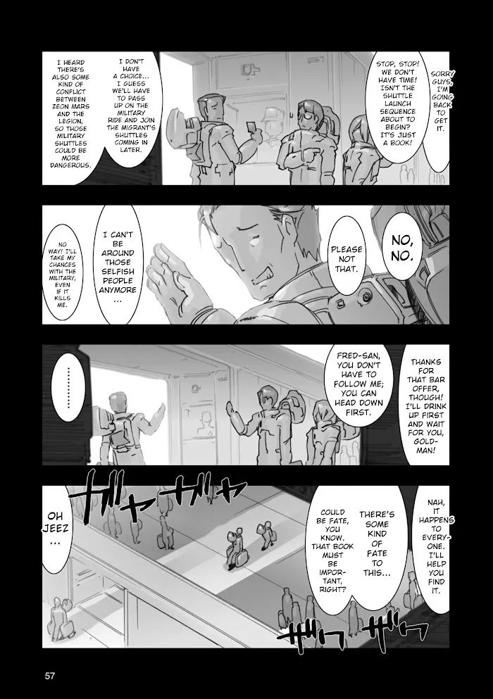 Advance of Zeta Re-Boot: Gundam Inle - Black Rabbit Had a Dream Chapter 2 page 4 - 