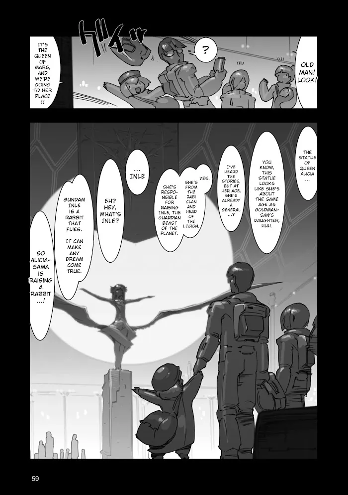 Advance of Zeta Re-Boot: Gundam Inle - Black Rabbit Had a Dream Chapter 2 page 6 - 