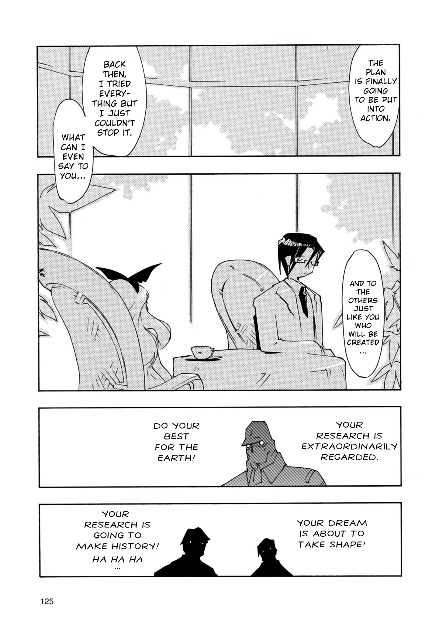 Advance of Zeta Re-Boot: Gundam Inle - Black Rabbit Had a Dream Chapter 3.05 page 14 - 