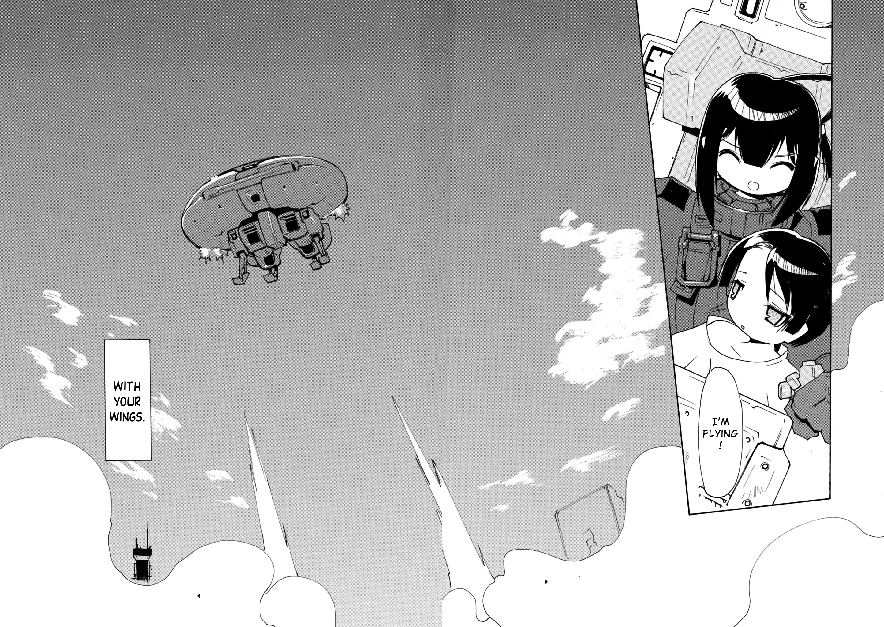 Advance of Zeta Re-Boot: Gundam Inle - Black Rabbit Had a Dream Chapter 3.05 page 17 - 