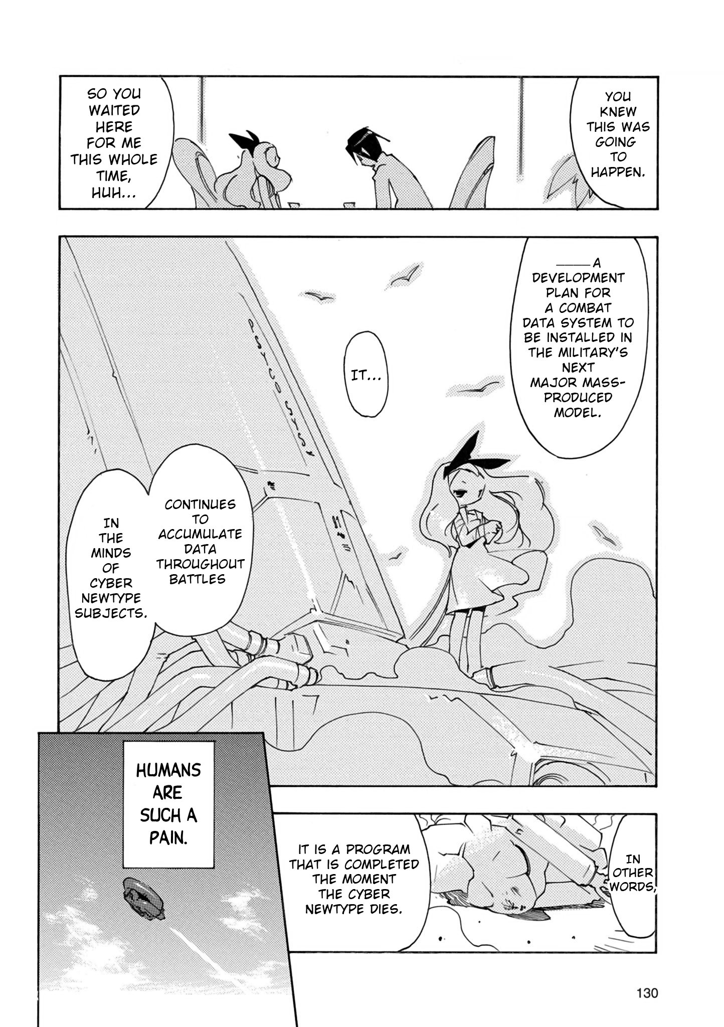 Advance of Zeta Re-Boot: Gundam Inle - Black Rabbit Had a Dream Chapter 3.05 page 18 - 