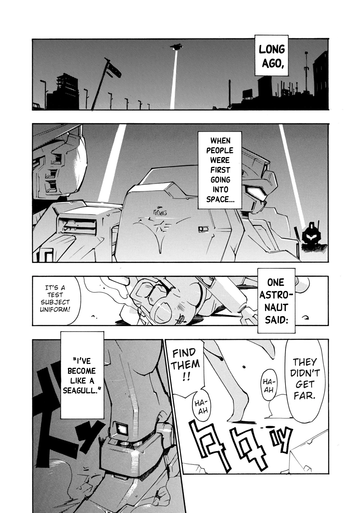 Advance of Zeta Re-Boot: Gundam Inle - Black Rabbit Had a Dream Chapter 3.05 page 3 - 
