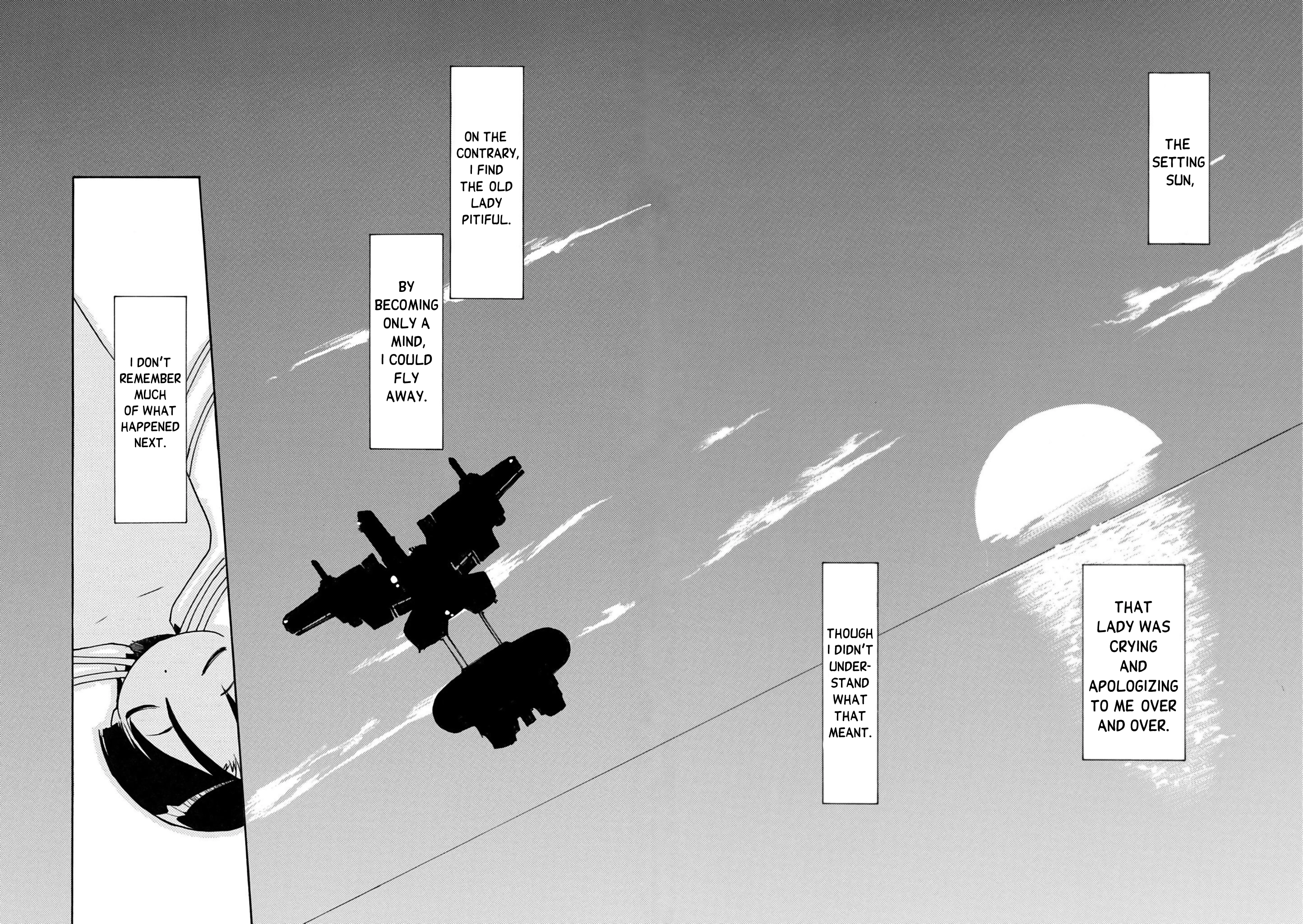Advance of Zeta Re-Boot: Gundam Inle - Black Rabbit Had a Dream Chapter 3.05 page 28 - 