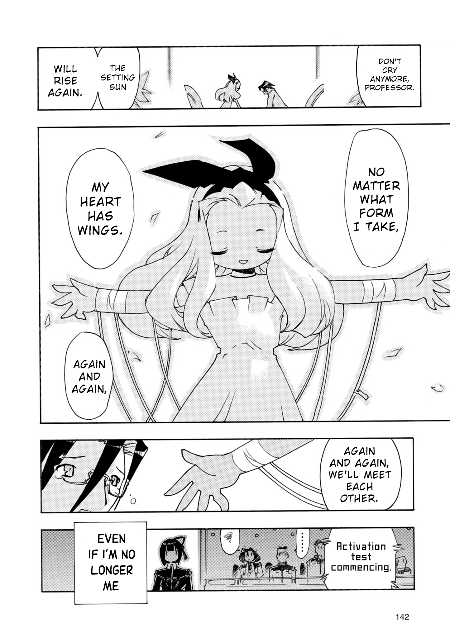 Advance of Zeta Re-Boot: Gundam Inle - Black Rabbit Had a Dream Chapter 3.05 page 29 - 