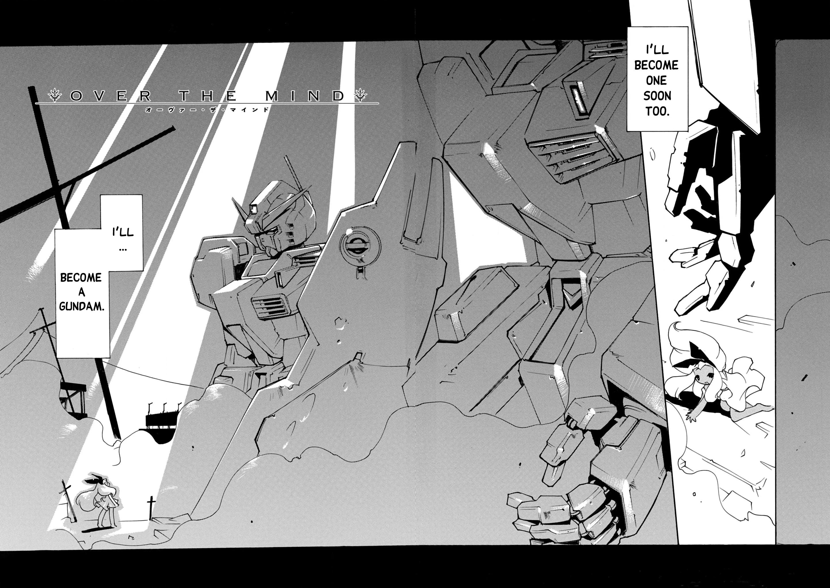 Advance of Zeta Re-Boot: Gundam Inle - Black Rabbit Had a Dream Chapter 3.05 page 4 - 