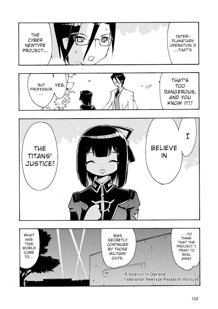 Advance of Zeta Re-Boot: Gundam Inle - Black Rabbit Had a Dream Chapter 3.5 page 11 - 
