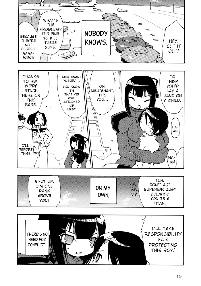 Advance of Zeta Re-Boot: Gundam Inle - Black Rabbit Had a Dream Chapter 3.5 page 13 - 