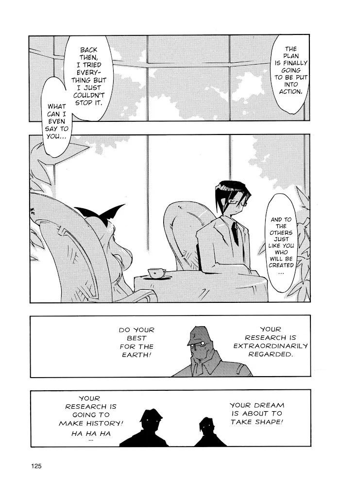 Advance of Zeta Re-Boot: Gundam Inle - Black Rabbit Had a Dream Chapter 3.5 page 14 - 