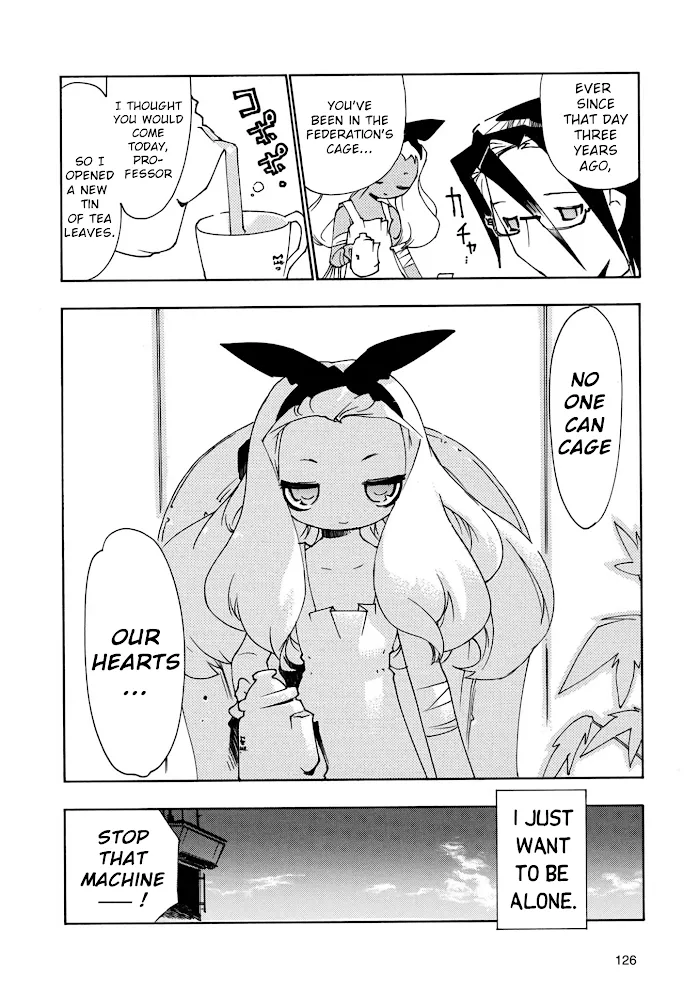 Advance of Zeta Re-Boot: Gundam Inle - Black Rabbit Had a Dream Chapter 3.5 page 15 - 
