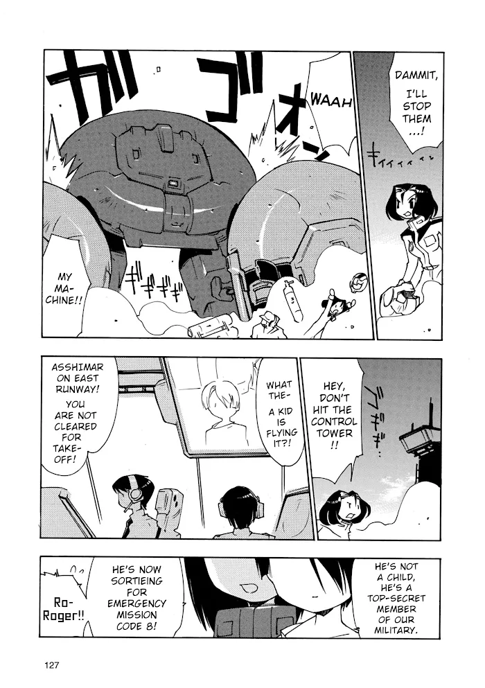 Advance of Zeta Re-Boot: Gundam Inle - Black Rabbit Had a Dream Chapter 3.5 page 16 - 