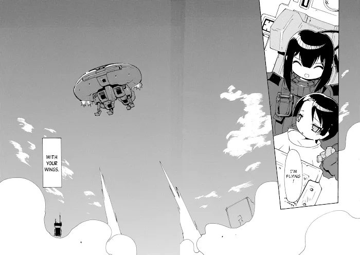 Advance of Zeta Re-Boot: Gundam Inle - Black Rabbit Had a Dream Chapter 3.5 page 17 - 