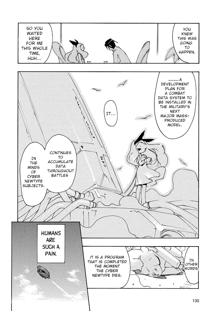 Advance of Zeta Re-Boot: Gundam Inle - Black Rabbit Had a Dream Chapter 3.5 page 18 - 