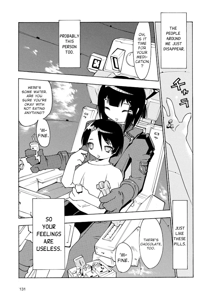 Advance of Zeta Re-Boot: Gundam Inle - Black Rabbit Had a Dream Chapter 3.5 page 19 - 
