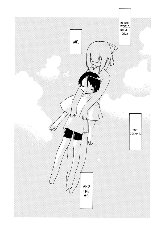 Advance of Zeta Re-Boot: Gundam Inle - Black Rabbit Had a Dream Chapter 3.5 page 20 - 