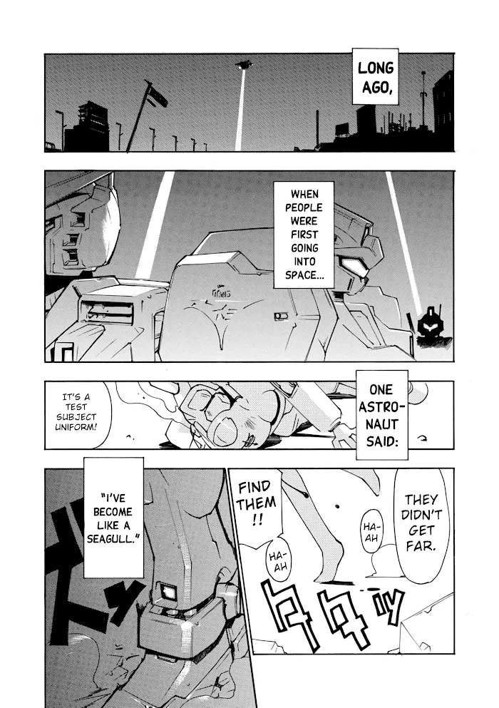 Advance of Zeta Re-Boot: Gundam Inle - Black Rabbit Had a Dream Chapter 3.5 page 3 - 