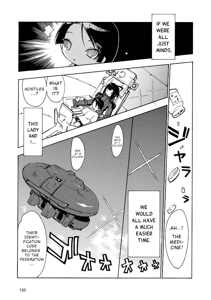 Advance of Zeta Re-Boot: Gundam Inle - Black Rabbit Had a Dream Chapter 3.5 page 21 - 
