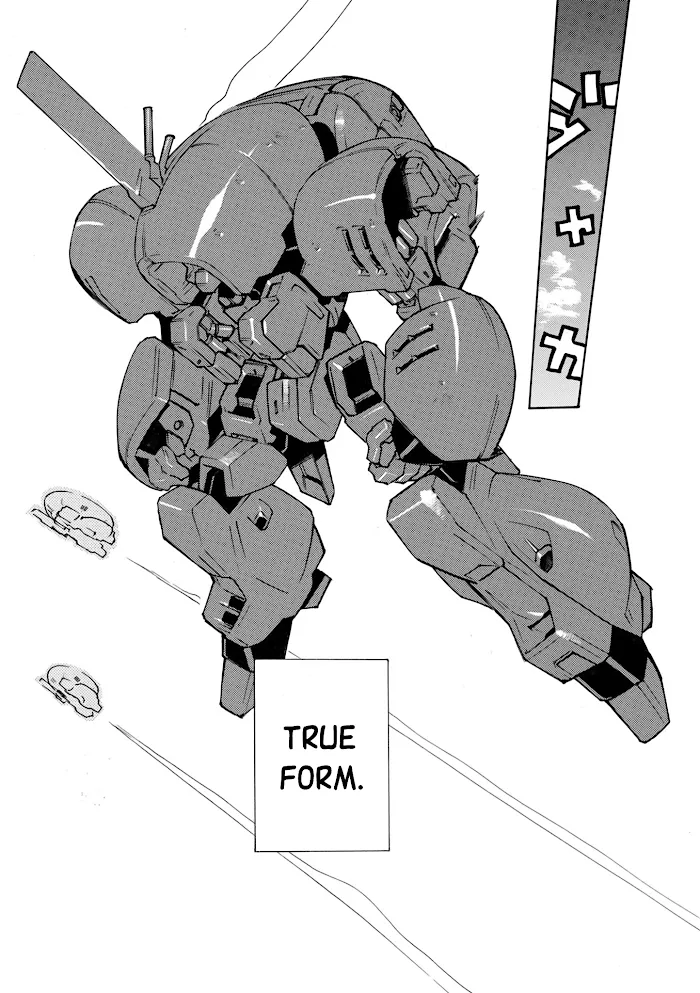 Advance of Zeta Re-Boot: Gundam Inle - Black Rabbit Had a Dream Chapter 3.5 page 23 - 