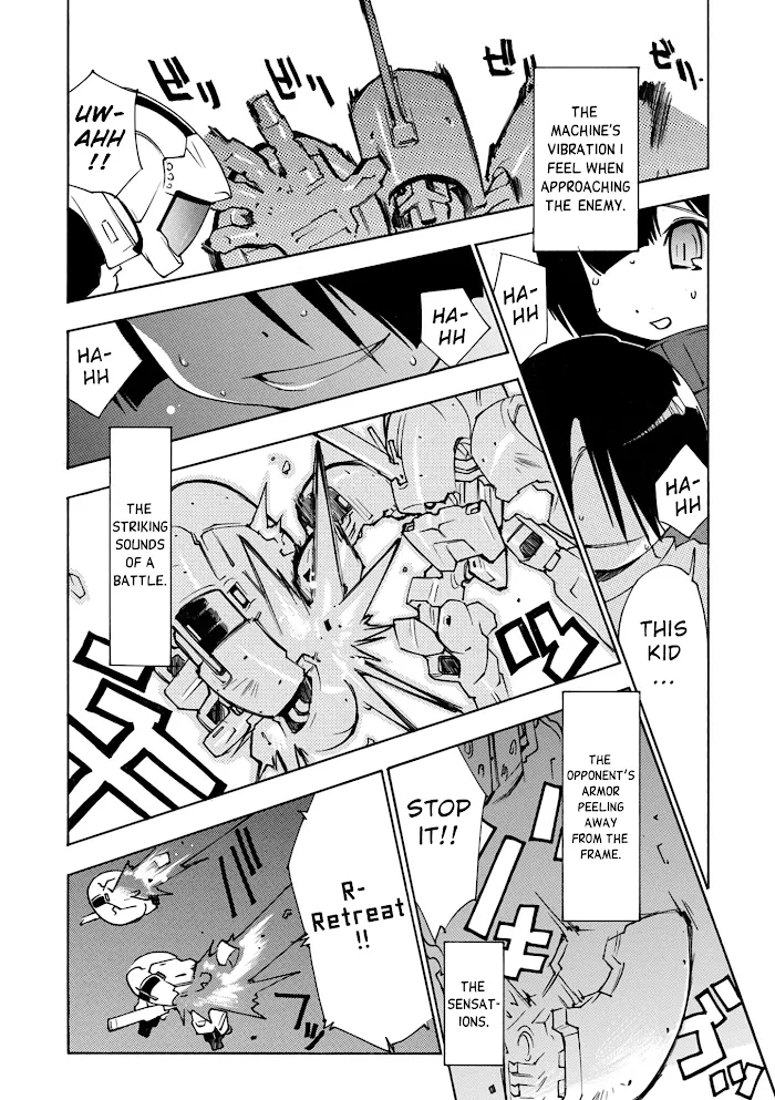 Advance of Zeta Re-Boot: Gundam Inle - Black Rabbit Had a Dream Chapter 3.5 page 24 - 