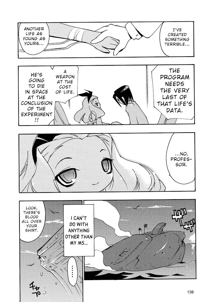 Advance of Zeta Re-Boot: Gundam Inle - Black Rabbit Had a Dream Chapter 3.5 page 26 - 