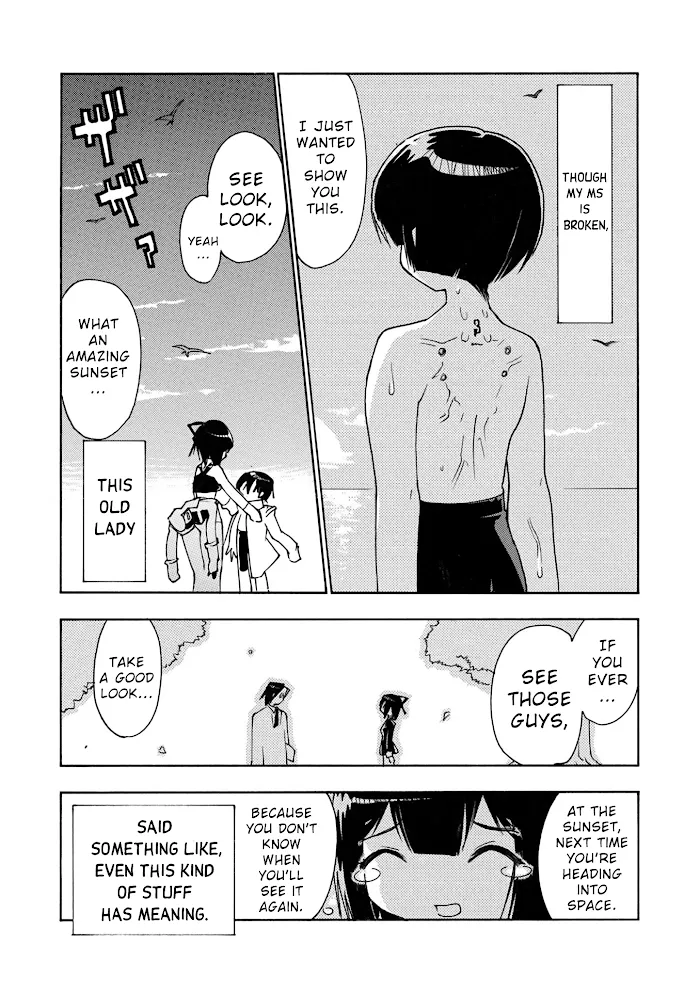 Advance of Zeta Re-Boot: Gundam Inle - Black Rabbit Had a Dream Chapter 3.5 page 27 - 