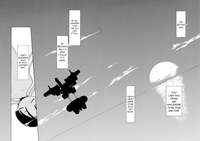 Advance of Zeta Re-Boot: Gundam Inle - Black Rabbit Had a Dream Chapter 3.5 page 28 - 