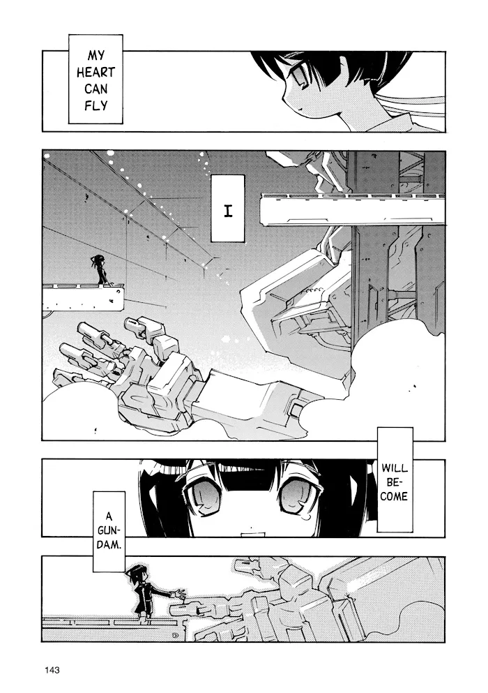 Advance of Zeta Re-Boot: Gundam Inle - Black Rabbit Had a Dream Chapter 3.5 page 30 - 