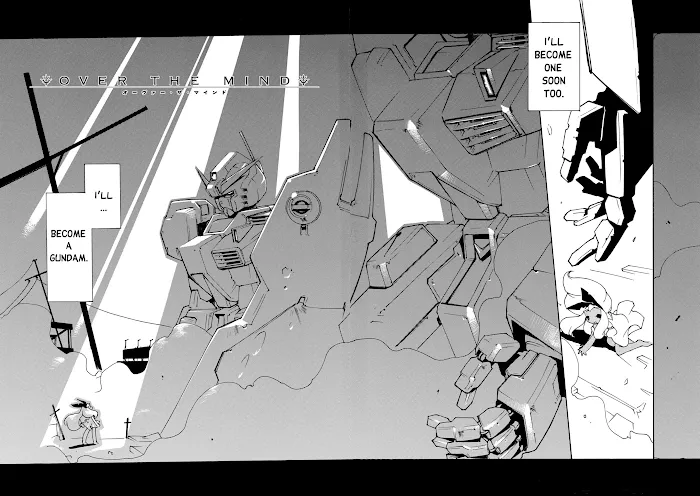 Advance of Zeta Re-Boot: Gundam Inle - Black Rabbit Had a Dream Chapter 3.5 page 4 - 