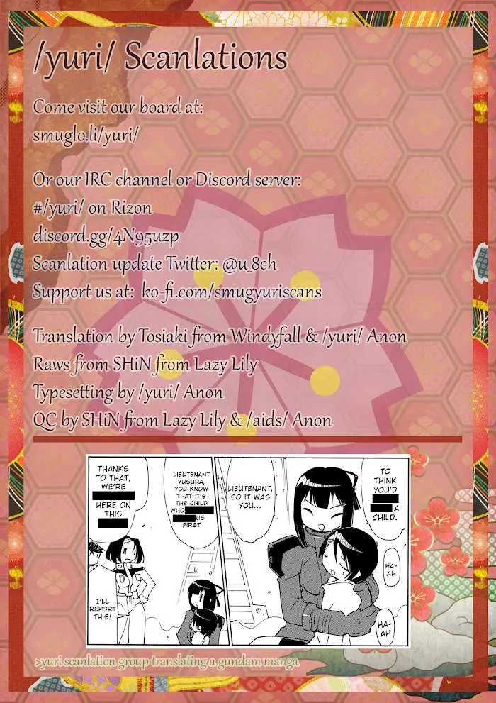 Advance of Zeta Re-Boot: Gundam Inle - Black Rabbit Had a Dream Chapter 3.5 page 32 - 