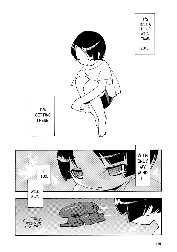 Advance of Zeta Re-Boot: Gundam Inle - Black Rabbit Had a Dream Chapter 3.5 page 5 - 
