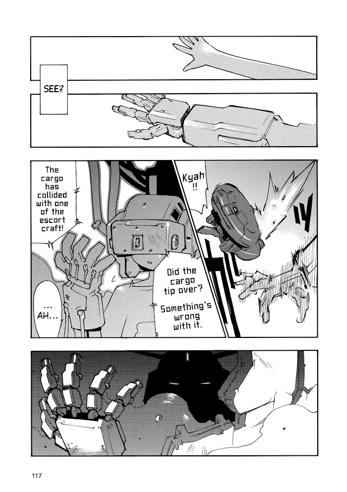 Advance of Zeta Re-Boot: Gundam Inle - Black Rabbit Had a Dream Chapter 3.5 page 6 - 