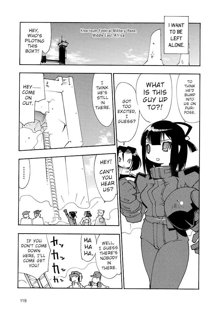 Advance of Zeta Re-Boot: Gundam Inle - Black Rabbit Had a Dream Chapter 3.5 page 8 - 