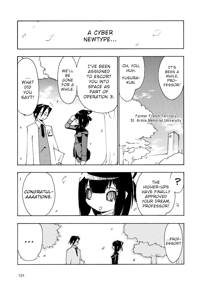 Advance of Zeta Re-Boot: Gundam Inle - Black Rabbit Had a Dream Chapter 3.5 page 10 - 