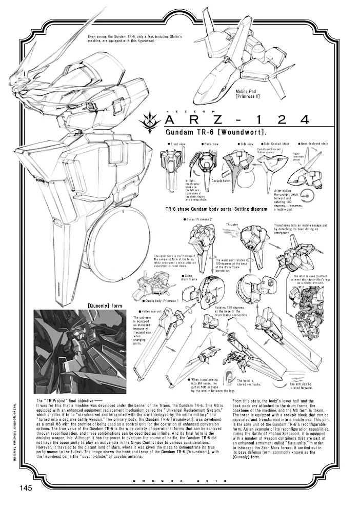 Advance of Zeta Re-Boot: Gundam Inle - Black Rabbit Had a Dream Chapter 3.75 page 1 - 