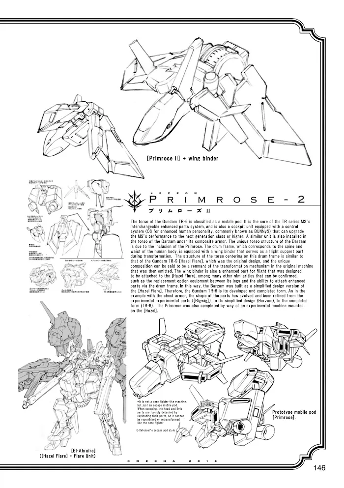 Advance of Zeta Re-Boot: Gundam Inle - Black Rabbit Had a Dream Chapter 3.75 page 2 - 
