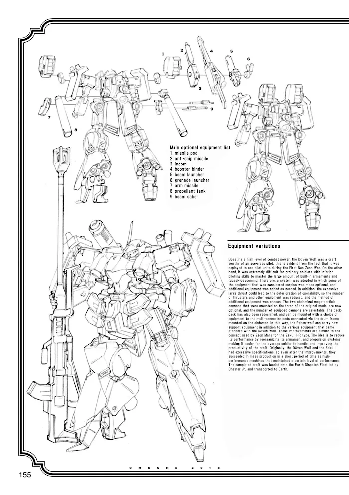Advance of Zeta Re-Boot: Gundam Inle - Black Rabbit Had a Dream Chapter 3.75 page 11 - 