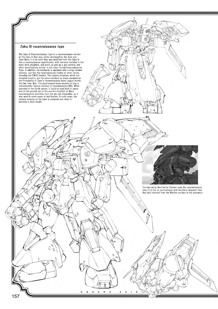 Advance of Zeta Re-Boot: Gundam Inle - Black Rabbit Had a Dream Chapter 3.75 page 13 - 