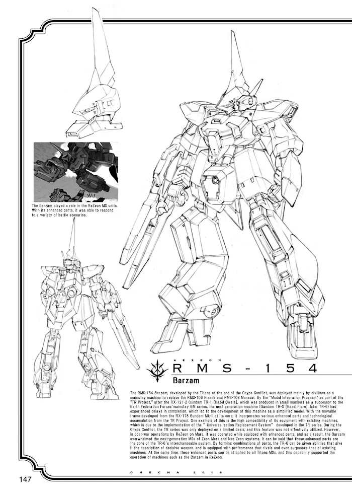 Advance of Zeta Re-Boot: Gundam Inle - Black Rabbit Had a Dream Chapter 3.75 page 3 - 