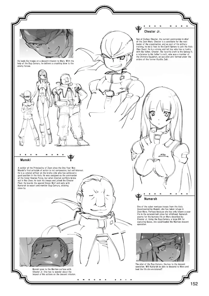 Advance of Zeta Re-Boot: Gundam Inle - Black Rabbit Had a Dream Chapter 3.75 page 8 - 