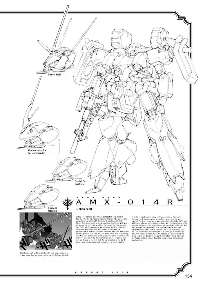 Advance of Zeta Re-Boot: Gundam Inle - Black Rabbit Had a Dream Chapter 3.75 page 10 - 