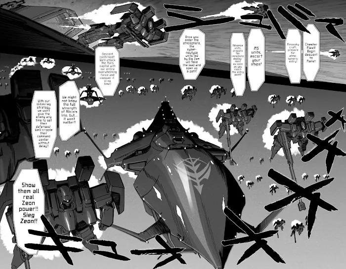 Advance of Zeta Re-Boot: Gundam Inle - Black Rabbit Had a Dream Chapter 3 page 2 - 