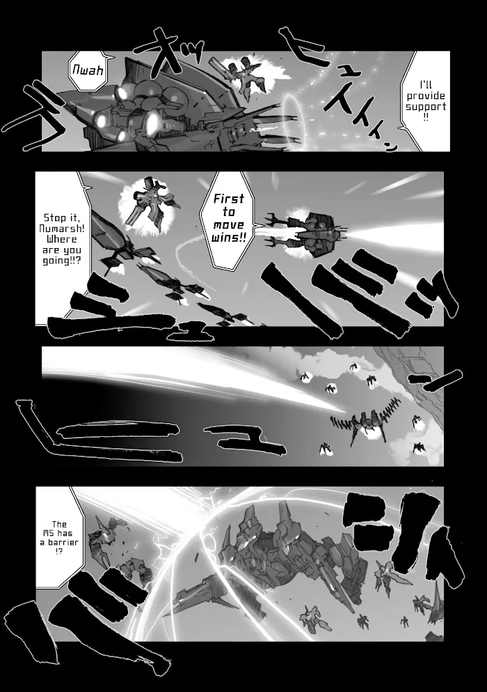 Advance of Zeta Re-Boot: Gundam Inle - Black Rabbit Had a Dream Chapter 3 page 13 - 