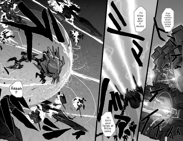 Advance of Zeta Re-Boot: Gundam Inle - Black Rabbit Had a Dream Chapter 3 page 14 - 