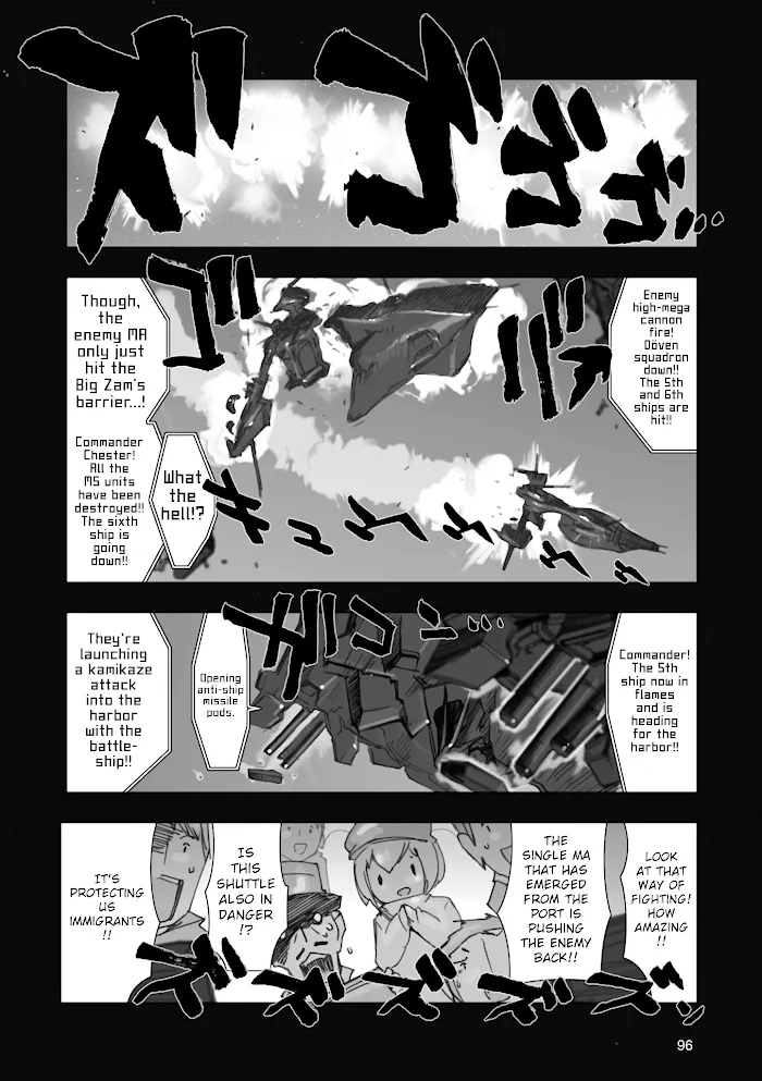 Advance of Zeta Re-Boot: Gundam Inle - Black Rabbit Had a Dream Chapter 3 page 15 - 