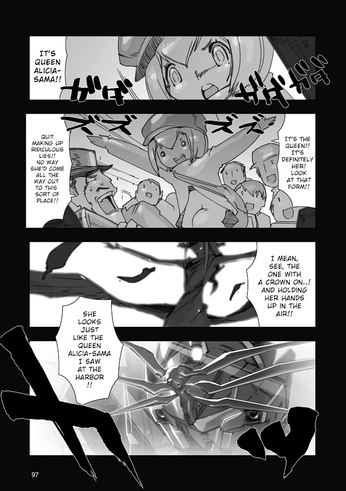 Advance of Zeta Re-Boot: Gundam Inle - Black Rabbit Had a Dream Chapter 3 page 16 - 