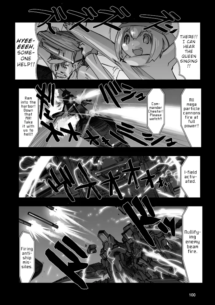 Advance of Zeta Re-Boot: Gundam Inle - Black Rabbit Had a Dream Chapter 3 page 18 - 