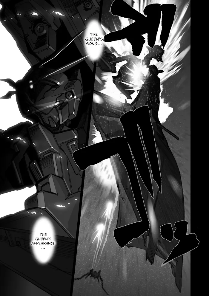 Advance of Zeta Re-Boot: Gundam Inle - Black Rabbit Had a Dream Chapter 3 page 19 - 