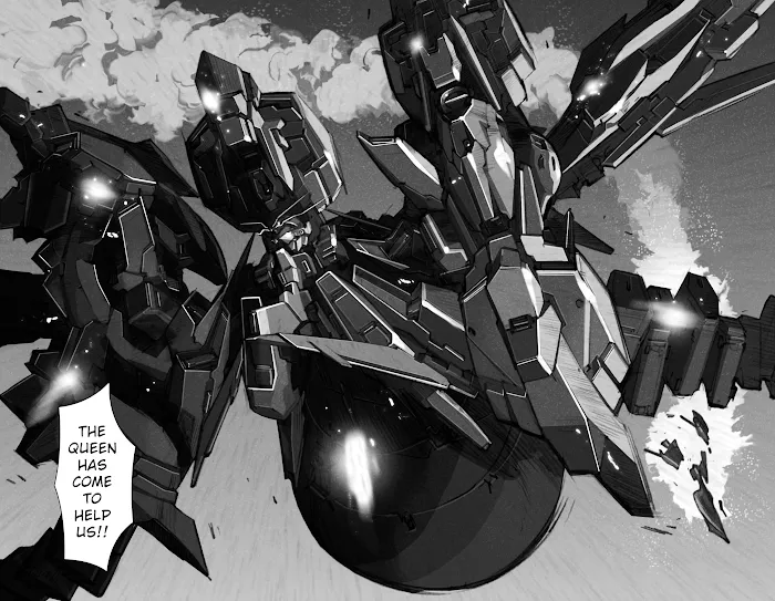Advance of Zeta Re-Boot: Gundam Inle - Black Rabbit Had a Dream Chapter 3 page 20 - 